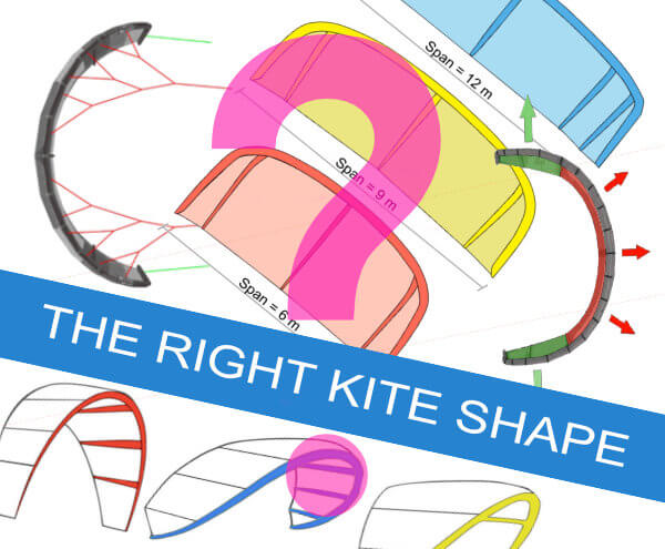 Do you really use the right kite shape for your riding style?