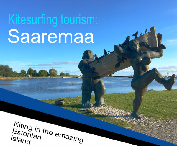 Saaremaa: go kiting in the amazing Estonian Island.