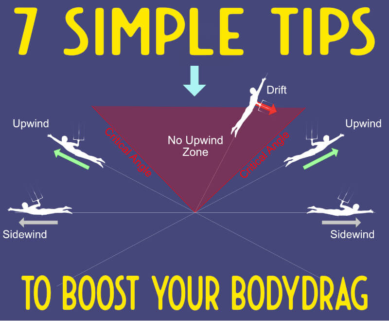 7 tips to boost your body drag upwind skills