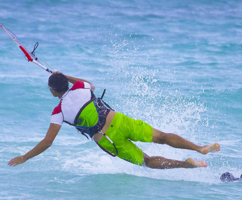 How To Overcome The Fear Of Kitesurfing