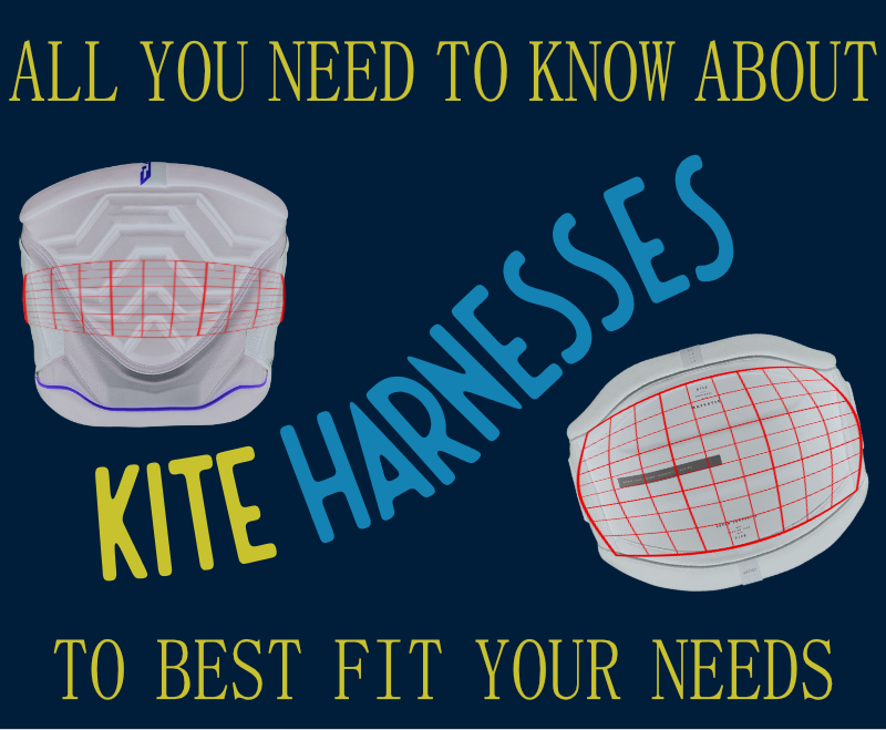 All that you wanted to know before purchasing a kite harness