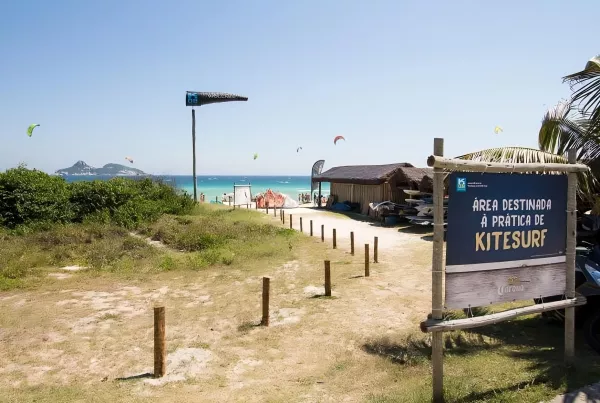 kitesurfing in Praia do Pepe