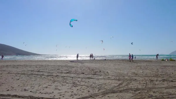 kitesurfing in Prassonissi - Rhodes