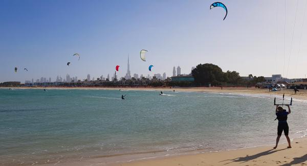 kite spot Jumeriah Dubai