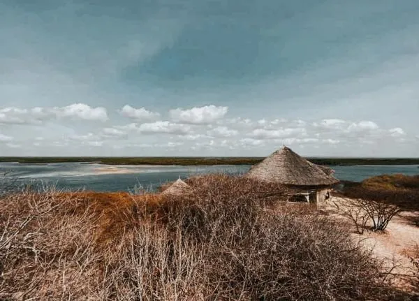 kite spot Lamu archipelago