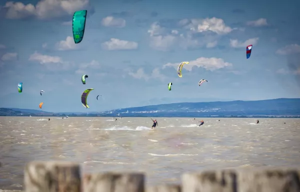 kite spot Podersdorf am See